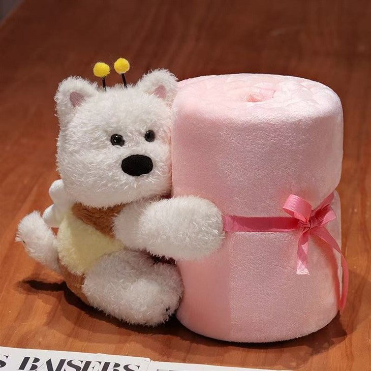 Plush Doll Sitting Blanket best